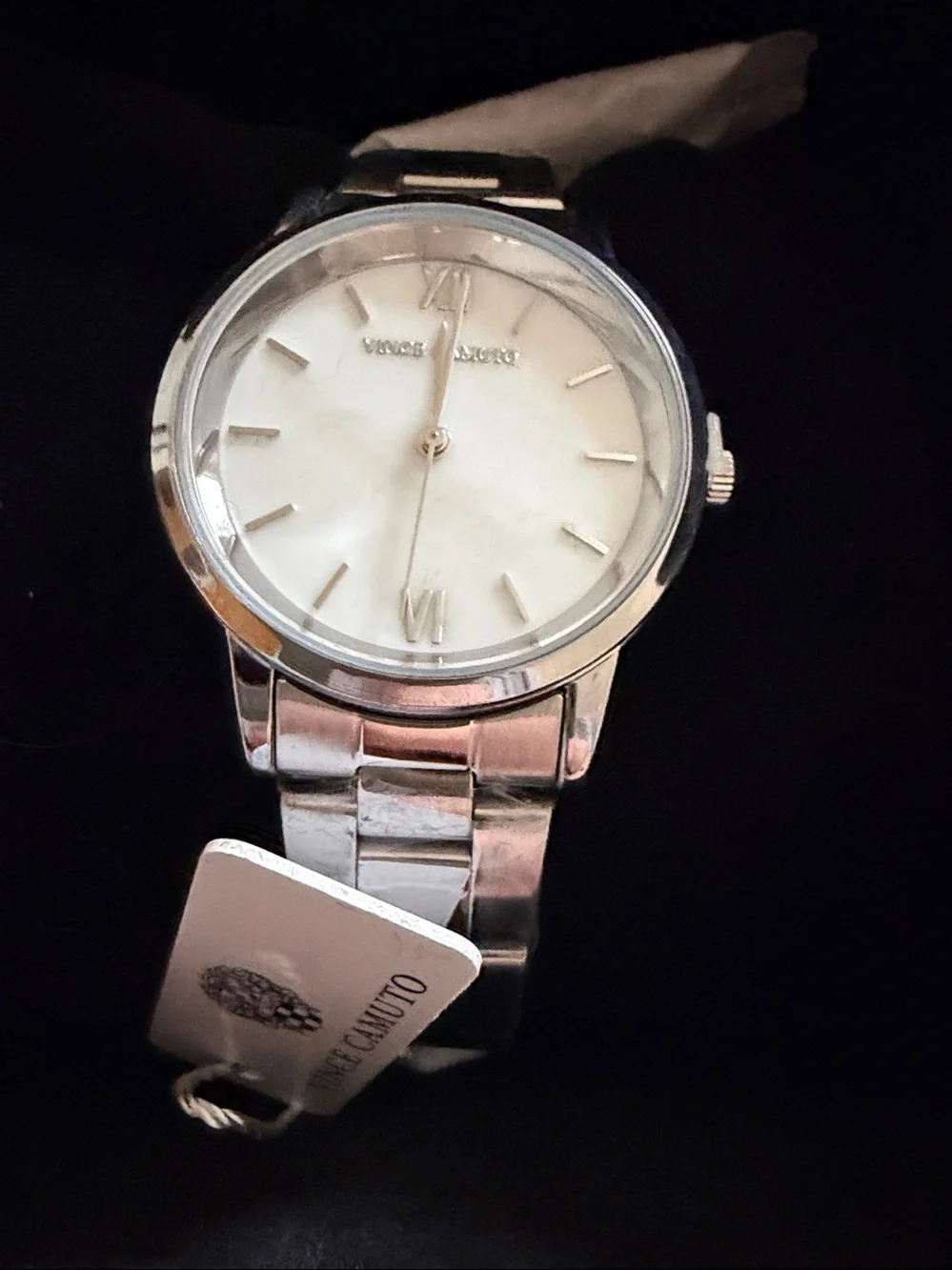 Vince Camuto women’s everyday gorgeous watch needs battery nwt